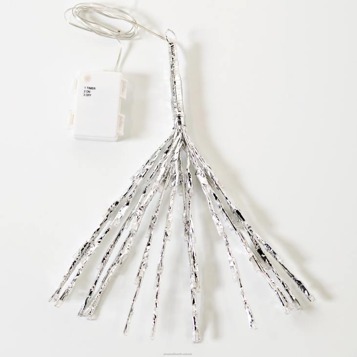 majatarbed 820L1684 sise-/välivalgustusega tähepursked Plow & Hearth