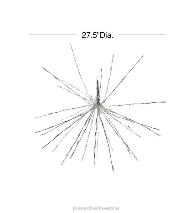 majatarbed 820L1684 sise-/välivalgustusega tähepursked Plow & Hearth