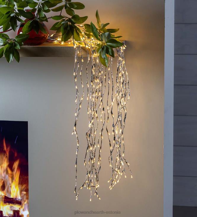 majatarbed 820L1687 sise-/välikaskaadvalgustid Plow & Hearth