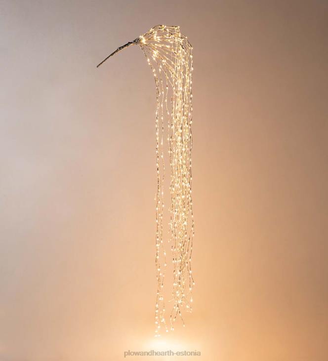 majatarbed 820L1687 sise-/välikaskaadvalgustid Plow & Hearth