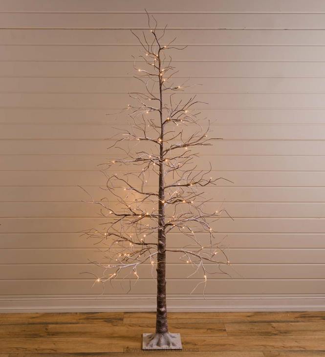 majatarbed 820L1689 sise/väljas lumine valgustatud puu Plow & Hearth