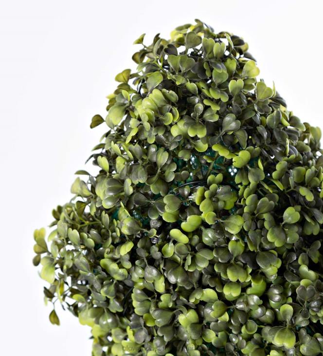 majatarbed 820L1691 valgustatud pukspuust linnutopiaar Plow & Hearth