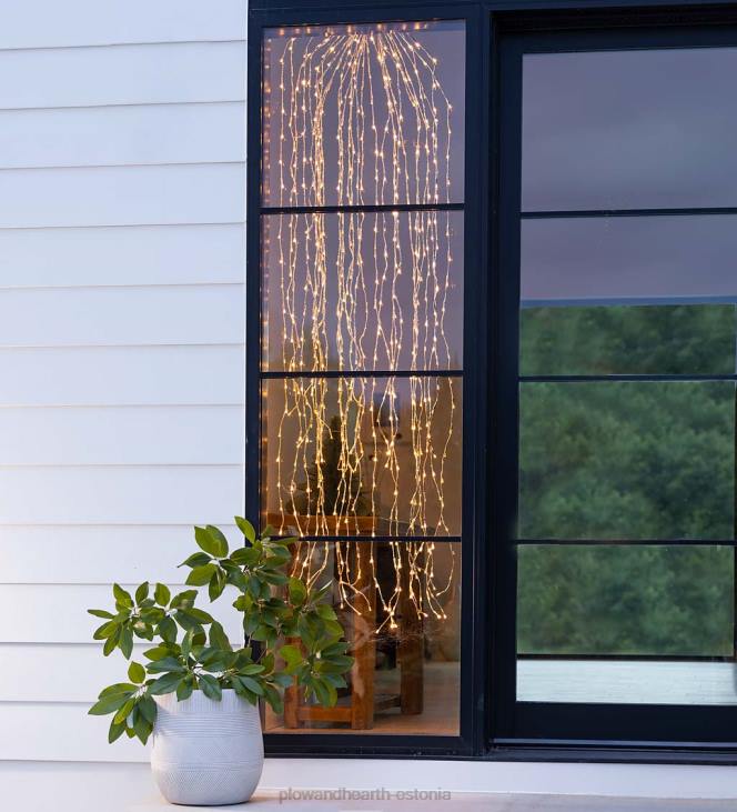 majatarbed 820L3214 sise-/välikaskaadvalgustid, suured Plow & Hearth