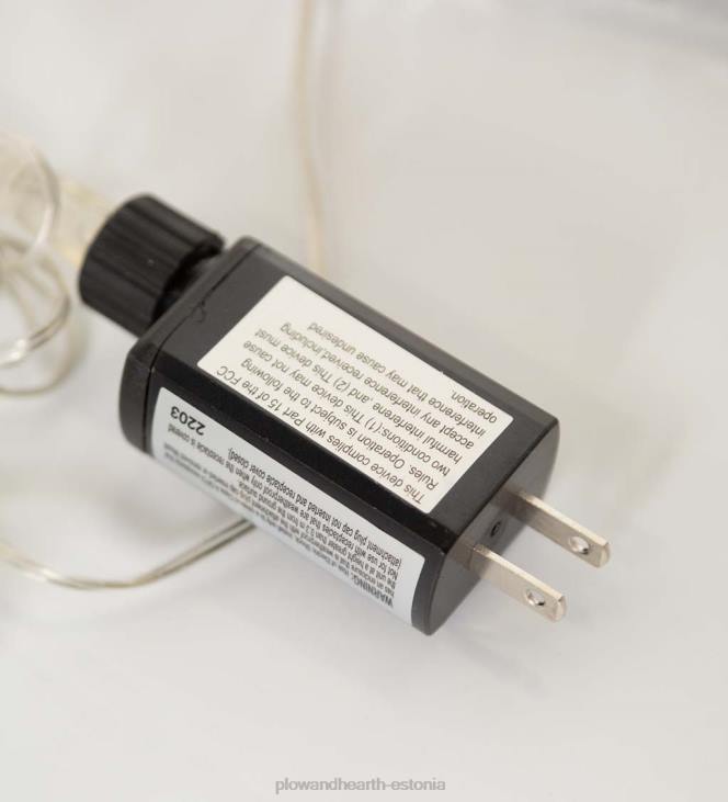 majatarbed 820L3214 sise-/välikaskaadvalgustid, suured Plow & Hearth