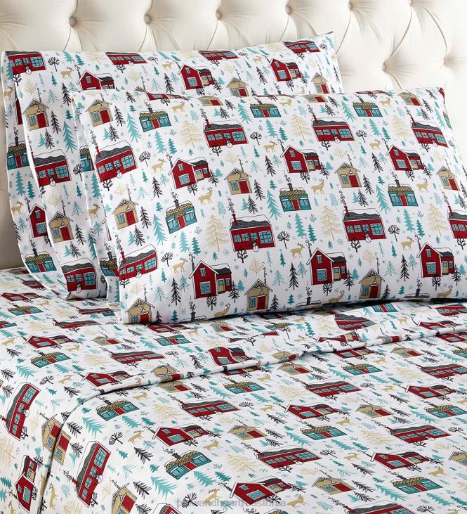 majatarbed 820L2681 kajutite mikro flanelllehtede komplekt Plow & Hearth