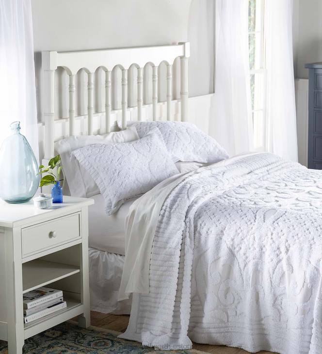 majatarbed 820L2122 loorberiharja talumajakollektsioon päevitajad voodipeatsi Plow & Hearth