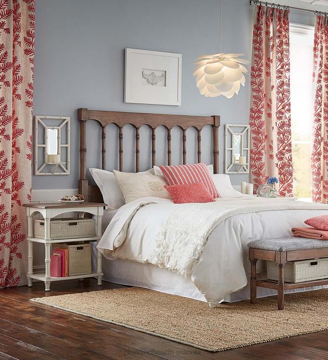 majatarbed 820L2122 loorberiharja talumajakollektsioon päevitajad voodipeatsi Plow & Hearth