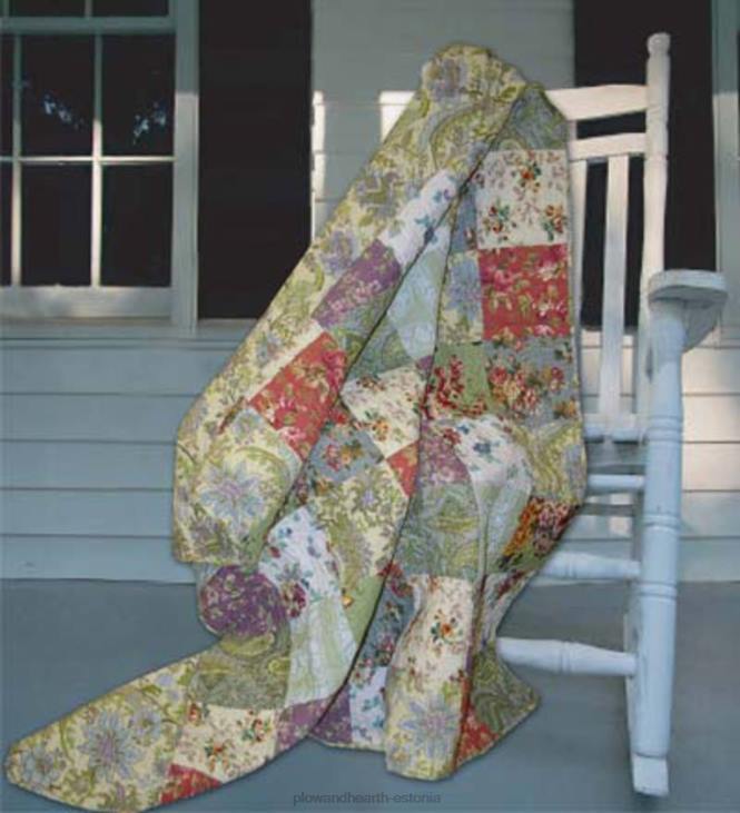 majatarbed 820L2660 puuvillase metsalille lapitehnikaga tekkide komplekt Plow & Hearth