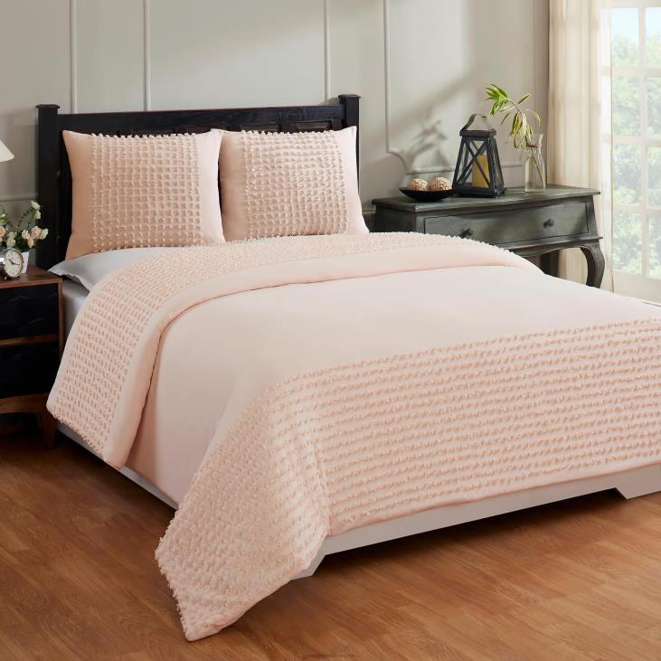 majatarbed 820L2662 Samantha puuvillane rättide komplekt - hall - kuningas Plow & Hearth