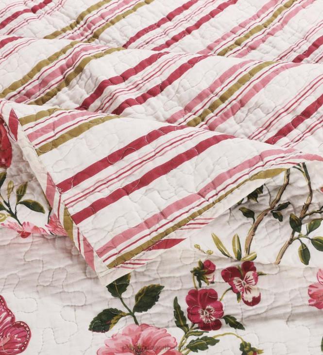 majatarbed 820L2663 metsik buketiga puuvillane tepitud voodipesukomplekt Plow & Hearth