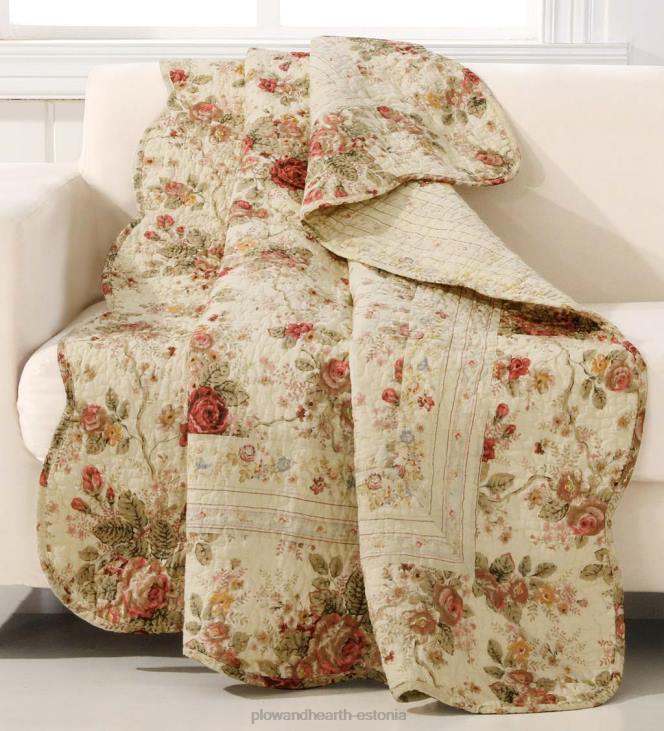 majatarbed 820L2667 vintage roosiaia tekikomplekt Plow & Hearth