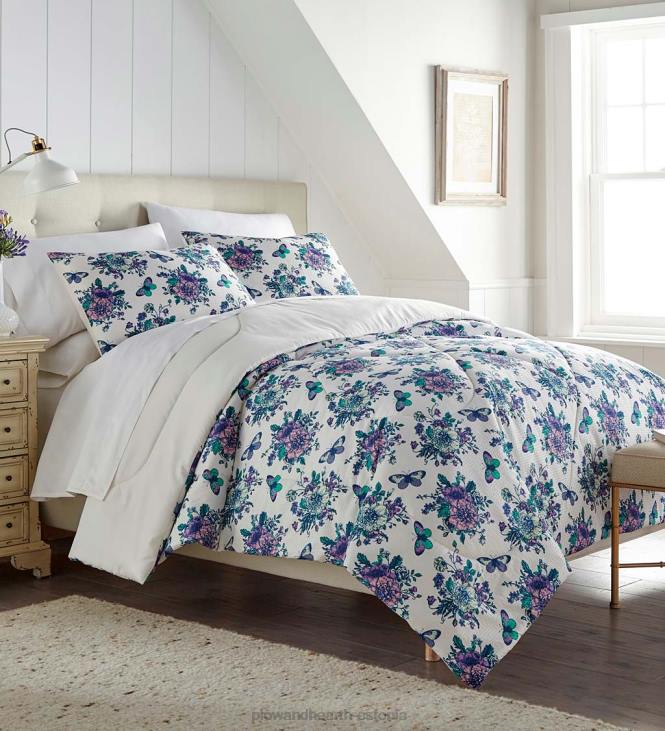 majatarbed 820L2673 emma seersucker lohukomplekt Plow & Hearth