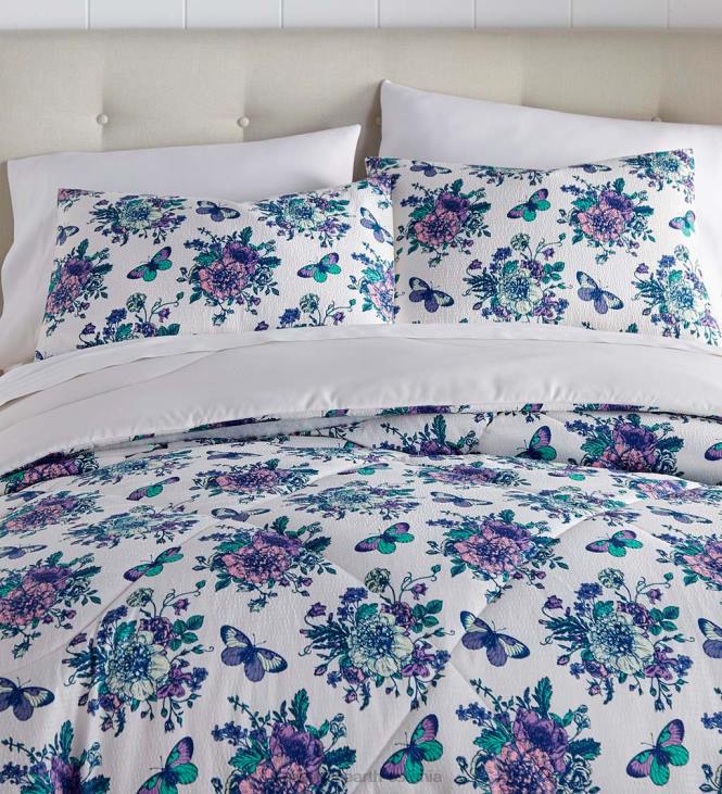 majatarbed 820L2673 emma seersucker lohukomplekt Plow & Hearth