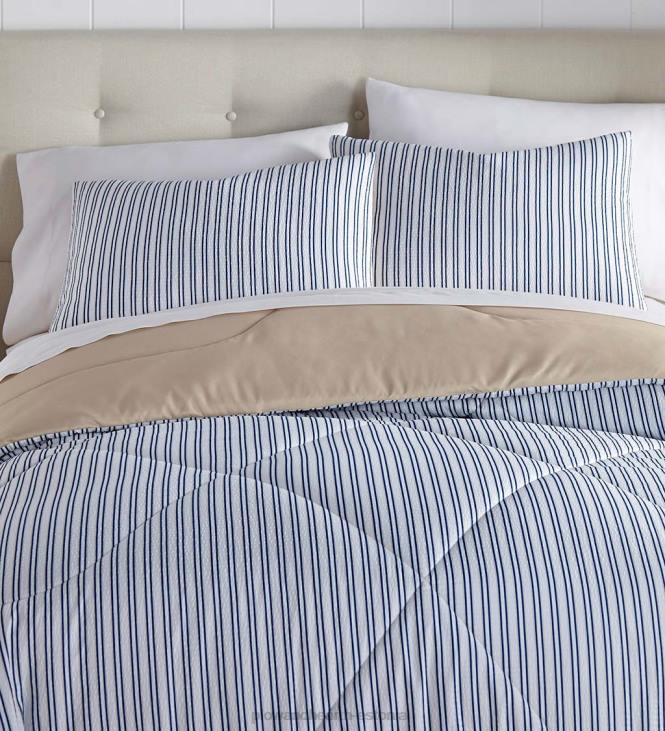 majatarbed 820L2673 emma seersucker lohukomplekt Plow & Hearth