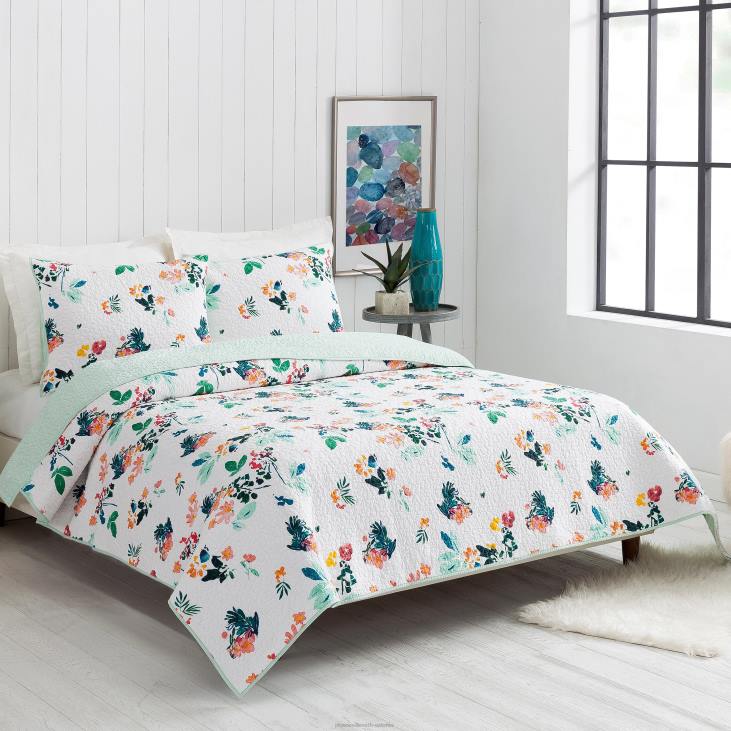 majatarbed 820L2675 violetne puuvillane tekikomplekt - kuningas Plow & Hearth