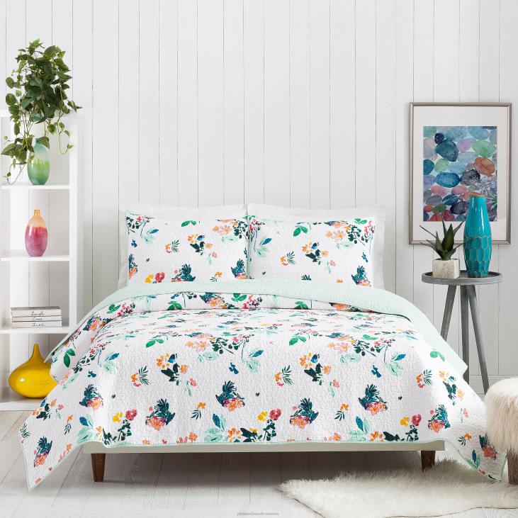 majatarbed 820L2675 violetne puuvillane tekikomplekt - kuningas Plow & Hearth