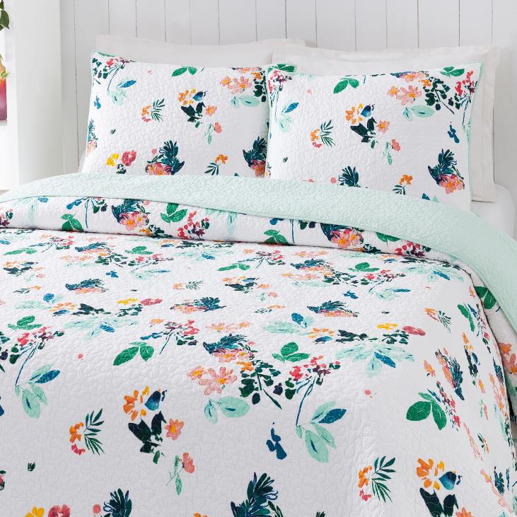 majatarbed 820L2675 violetne puuvillane tekikomplekt - kuningas Plow & Hearth