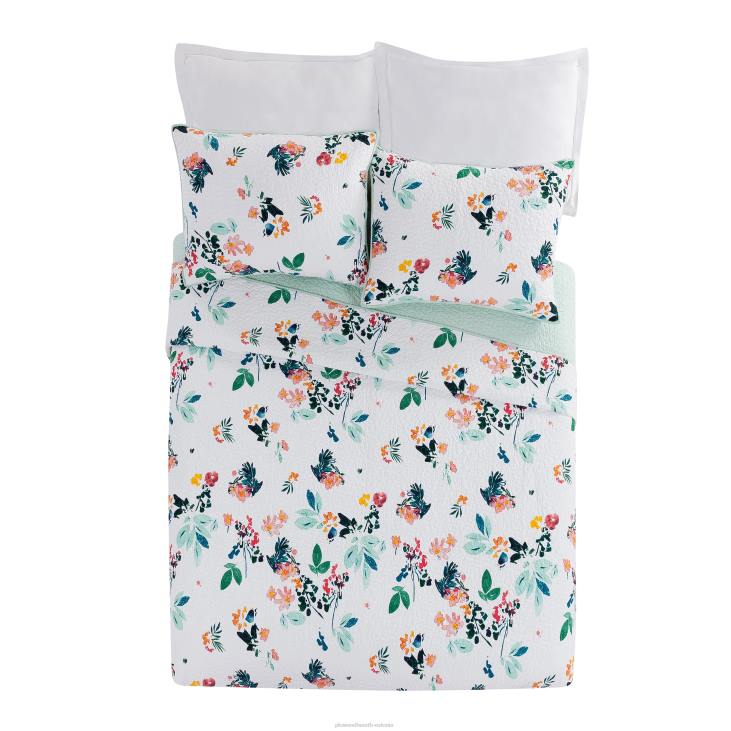 majatarbed 820L2675 violetne puuvillane tekikomplekt - kuningas Plow & Hearth