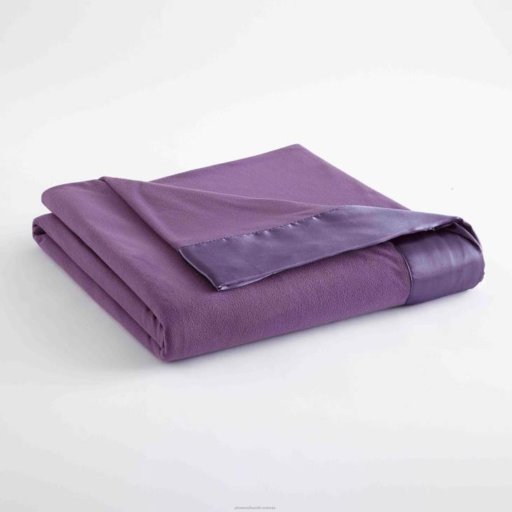 majatarbed 820L2688 Kerge mikroflanellist aastaringne tekk - ametüst - kuningas Plow & Hearth