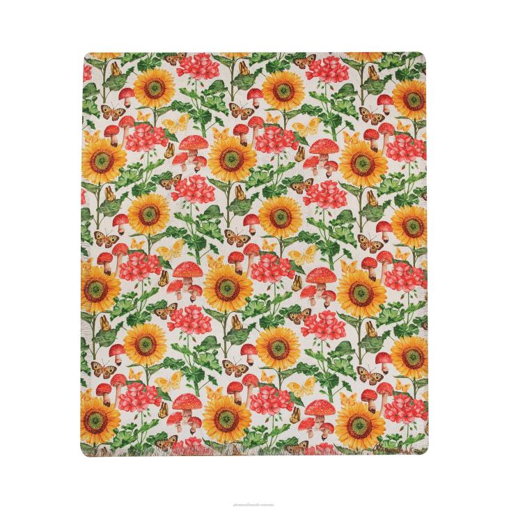 majatarbed 820L2693 botaanika ja liblikad viskavad Plow & Hearth