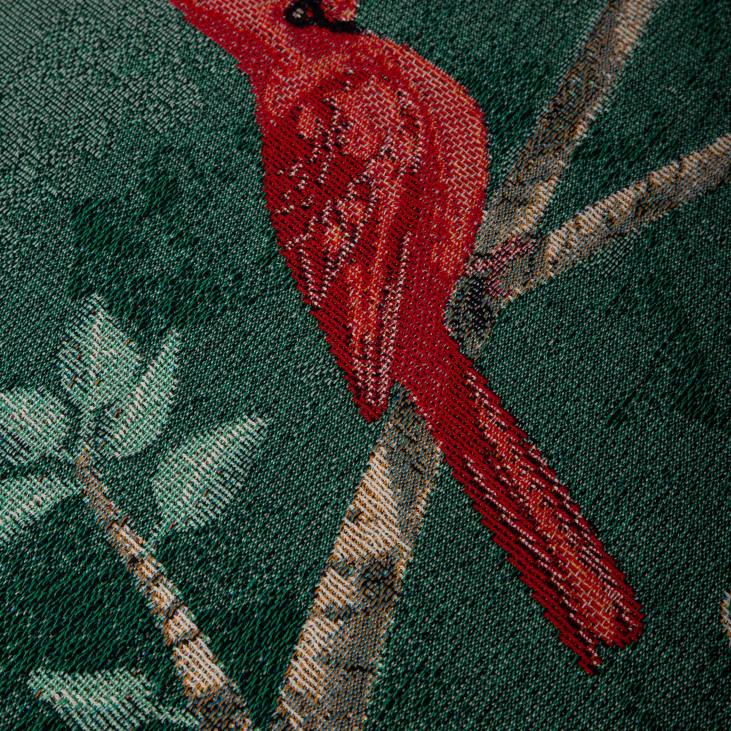 majatarbed 820L783 usas valmistatud kardinal sõnum puuvillase seinavaiba viskamine Plow & Hearth