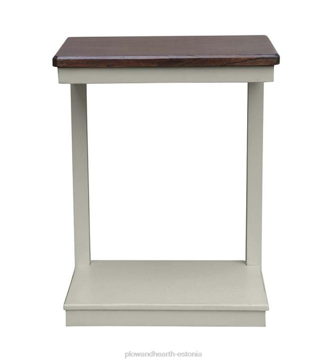 mööbel 820L2114 laurel ridge talumaja kollektsioon holden c ülestõstetav abilaud - kakao Plow & Hearth