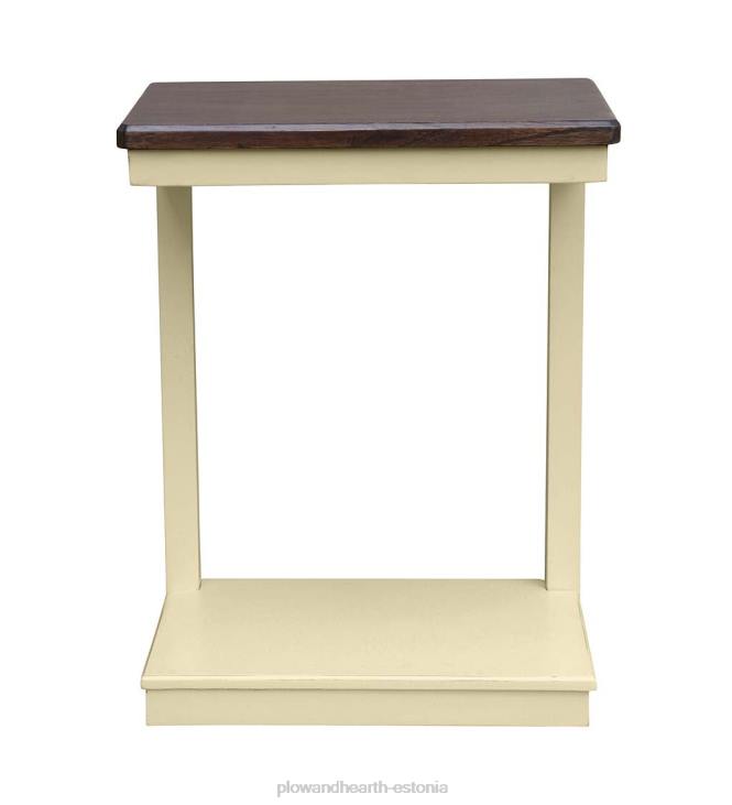 mööbel 820L2114 laurel ridge talumaja kollektsioon holden c ülestõstetav abilaud - kakao Plow & Hearth