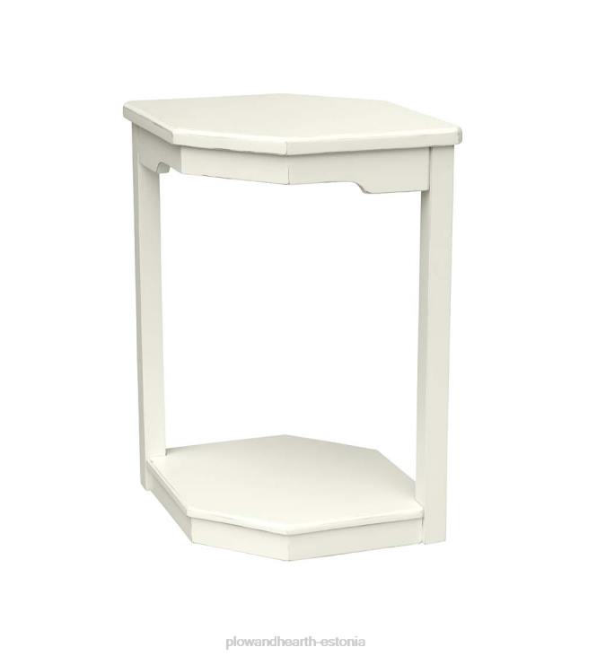 mööbel 820L2116 laurel ridge farmhouse collection holden hex table - hall/kakao Plow & Hearth