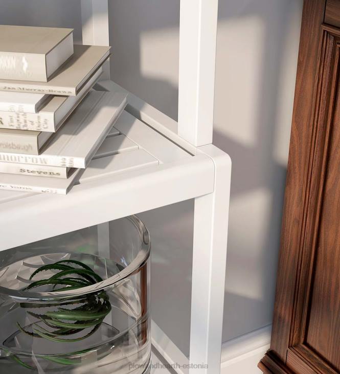 mööbel 820L2117 talumaja neljakorruseline riiuliga raamaturiiul - espresso Plow & Hearth