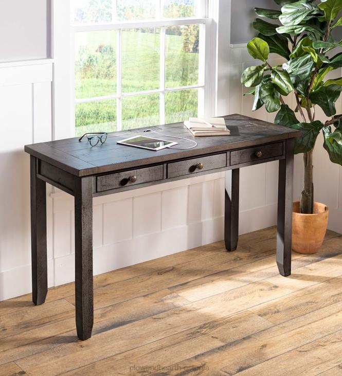 mööbel 820L2126 Cape charles taaskasutatud barnwood elektrijaama laud - barnwood Plow & Hearth