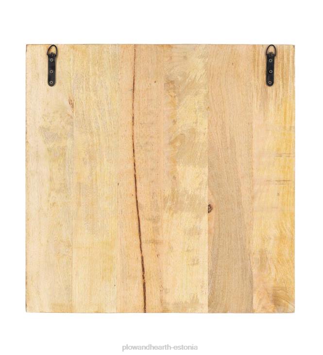 mööbel 820L2133 kahe paneeli valge pestud troopiline seinakunst Plow & Hearth