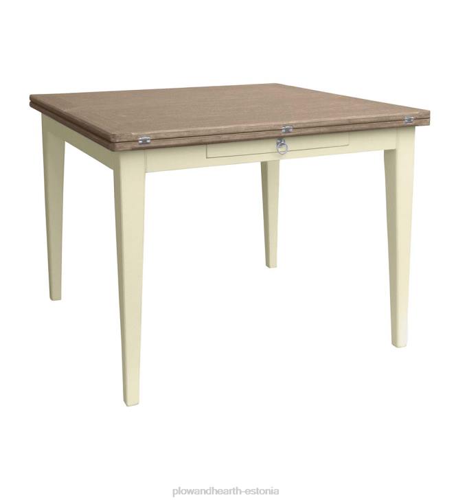 mööbel 820L2099 laurel ridge farmhouse collection shelby laud lahtikäivate lehtedega - kakao Plow & Hearth