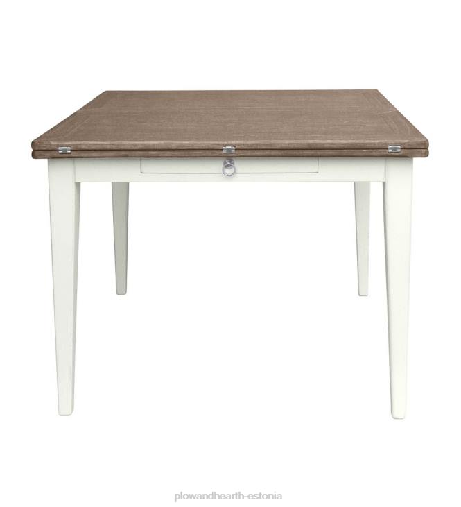 mööbel 820L2099 laurel ridge farmhouse collection shelby laud lahtikäivate lehtedega - kakao Plow & Hearth