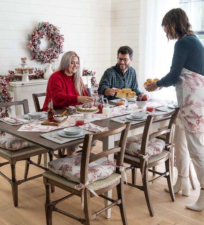 mööbel 820L2099 laurel ridge farmhouse collection shelby laud lahtikäivate lehtedega - kakao Plow & Hearth