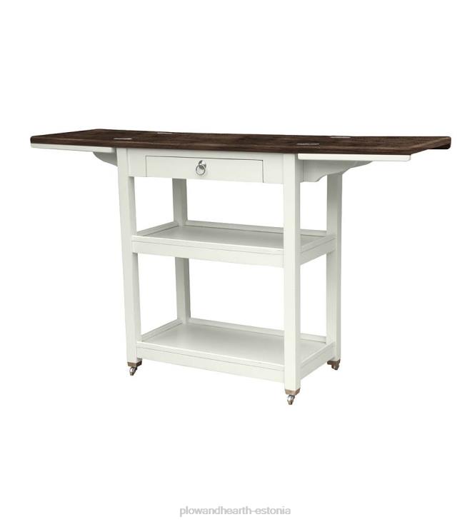 mööbel 820L2101 laurel ridge farmhouse collection shelby bar keep - kakao Plow & Hearth