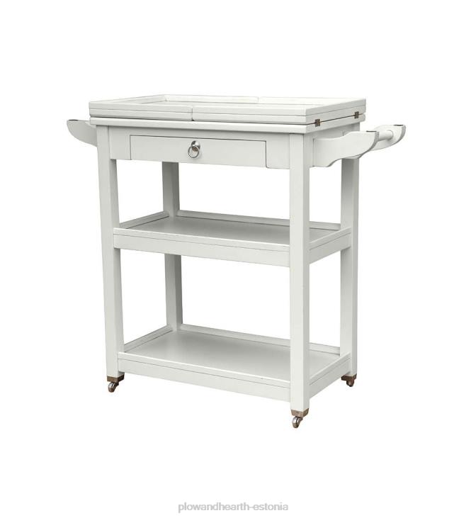 mööbel 820L2101 laurel ridge farmhouse collection shelby bar keep - kakao Plow & Hearth