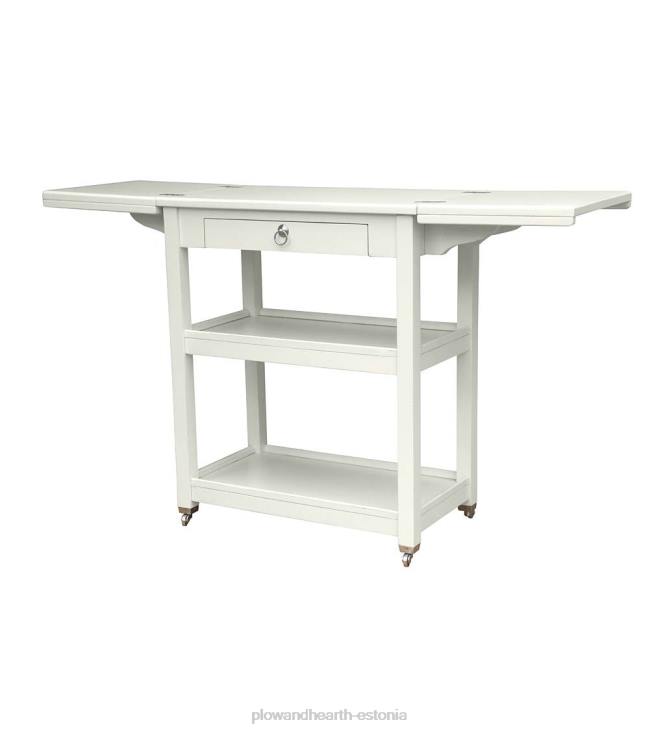 mööbel 820L2101 laurel ridge farmhouse collection shelby bar keep - kakao Plow & Hearth