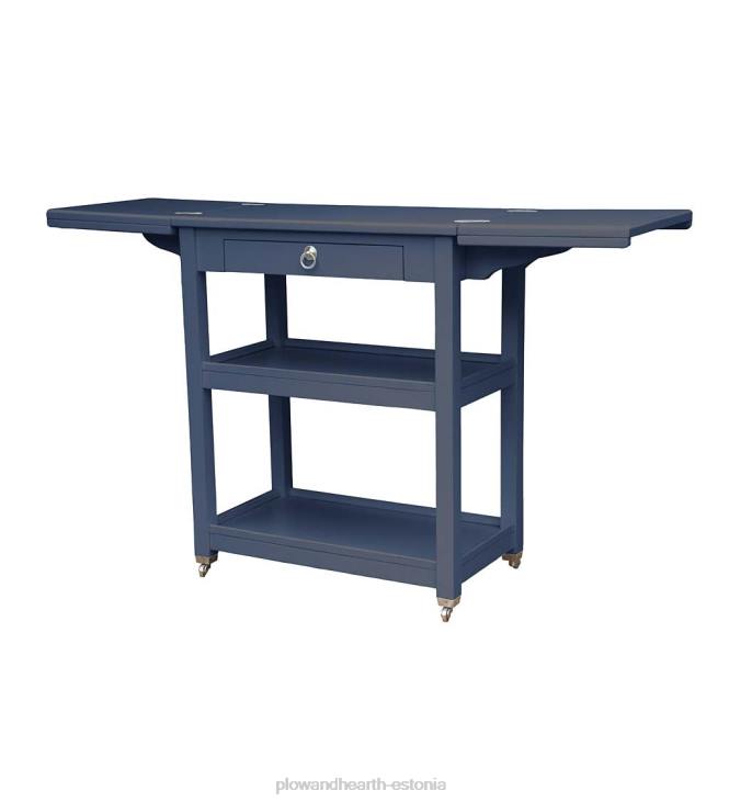 mööbel 820L2101 laurel ridge farmhouse collection shelby bar keep - kakao Plow & Hearth