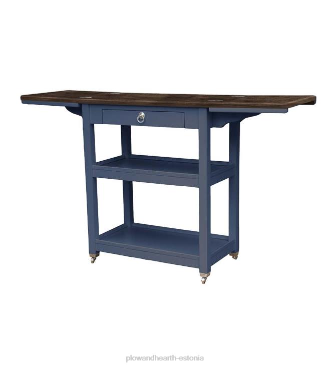 mööbel 820L2101 laurel ridge farmhouse collection shelby bar keep - kakao Plow & Hearth