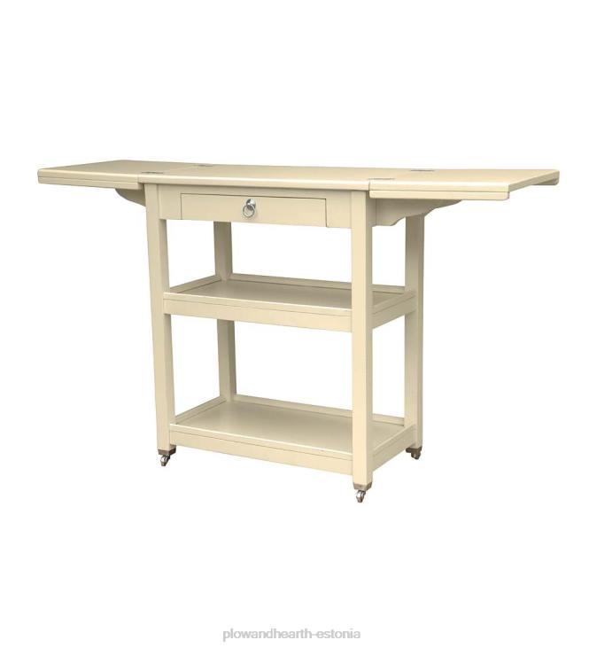 mööbel 820L2101 laurel ridge farmhouse collection shelby bar keep - kakao Plow & Hearth