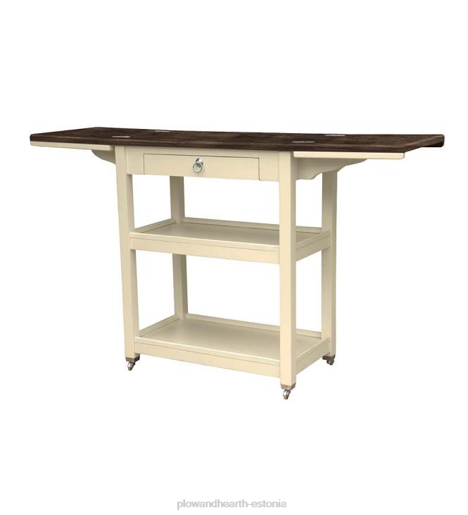 mööbel 820L2101 laurel ridge farmhouse collection shelby bar keep - kakao Plow & Hearth