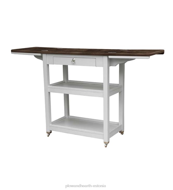 mööbel 820L2101 laurel ridge farmhouse collection shelby bar keep - kakao Plow & Hearth