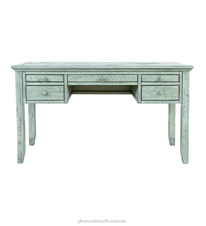 mööbel 820L2121 chelsea elektrijaama laud USB-portide ja pistikupesadega - scrimshaw valgendus Plow & Hearth