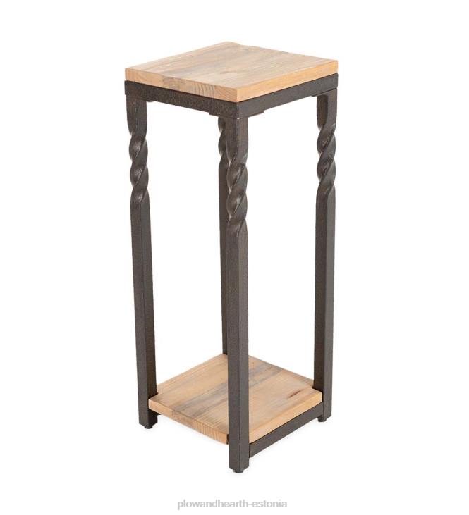 mööbel 820L1974 sügav oja kokteililaud Plow & Hearth