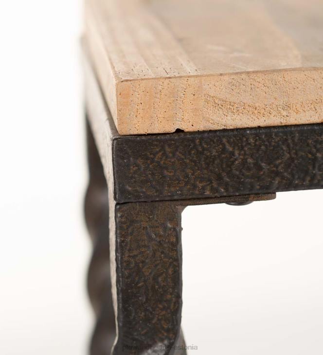 mööbel 820L1974 sügav oja kokteililaud Plow & Hearth