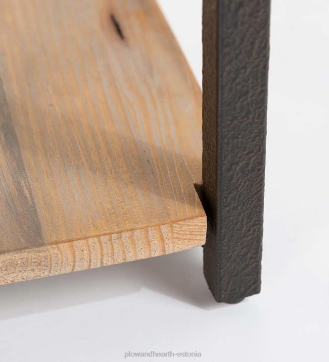 mööbel 820L1974 sügav oja kokteililaud Plow & Hearth