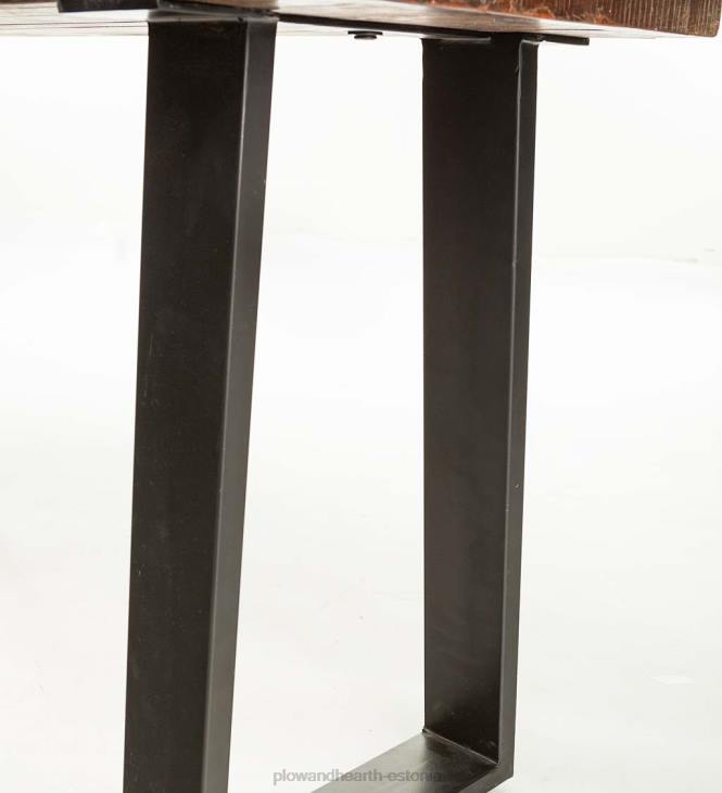 mööbel 820L1978 richland taaskasutatud puidust sise-/väliskonsoollaud Plow & Hearth