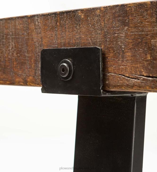 mööbel 820L1978 richland taaskasutatud puidust sise-/väliskonsoollaud Plow & Hearth