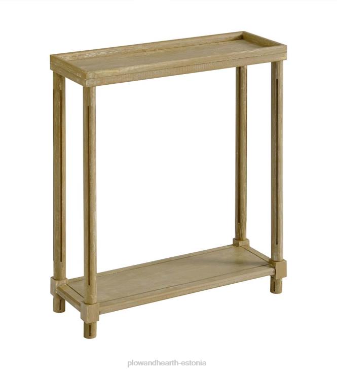 mööbel 820L1986 allison slim puidust abilauad, komplektis 2 - valge Plow & Hearth