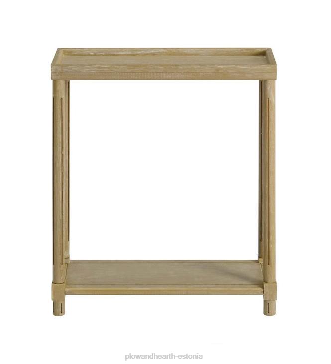 mööbel 820L1986 allison slim puidust abilauad, komplektis 2 - valge Plow & Hearth